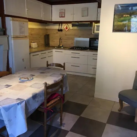 La Maison Bleue Hébergement de vacances *